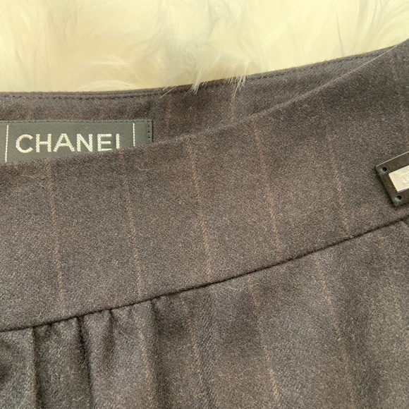 Chanel Vintage Knee-Length Skirt / Size FR44,US12 - Picture 5 of 6
